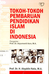 Tokoh-tokoh pembaruan pendidikan islam di INDONESIA