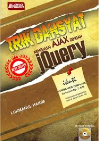 Trik dahsyat menguasai ajax dan jquery