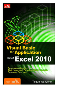 Visual basic for aplikcation pada excel 2010