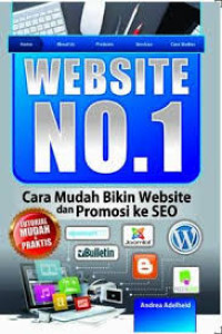 Website No.1 : cara mudah bikin website dan promosi ke SEO