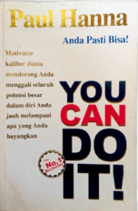 You can do it !