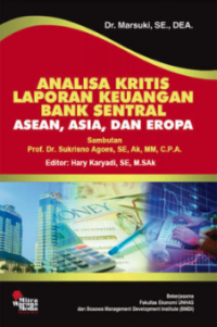 Analisis kritis laporan keuangan bank sentral : asean, asia dan eropa