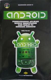 android : pemrograman aplikasi mobile smartphone dan tablet PC berbasis android