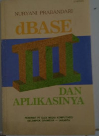 dbase dan aplikasinya