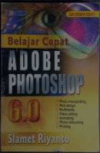 Belajar cepat adobe photoshop 6.0