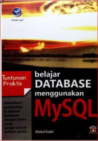 belajar database menggunakan MySQL