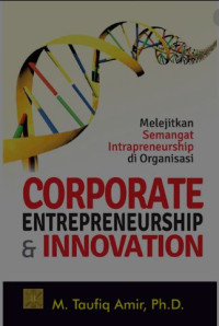 Corporate entrepreneurship & innovation