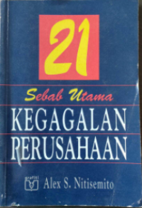 21 sebab utama kegagalan perusahaan