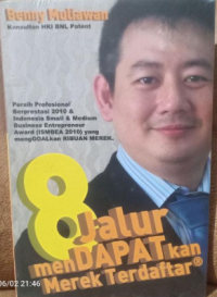 8 jalur mendapatkan merek terdaftar