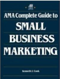 Ama Complete Guide to Small Business Marketing