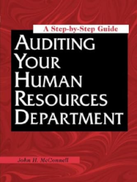 Auditing your human resources department