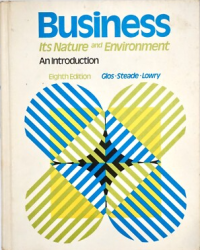 Business its nature and environment