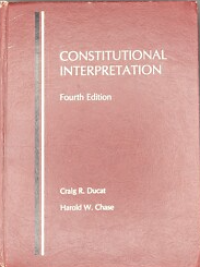 Constitutional interpretation