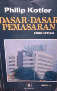 Dasar-dasar pemasaran