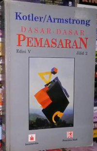 Dasar-dasar pemasaran (Jilid 2)