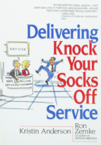 Delivering knock your socks off service