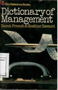 Dictionary of Management