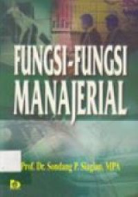 Fungsi-fungsi Manajerial