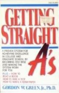 Getting Straight a's