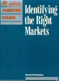 Identifying The Right Markets