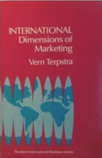International dimensions of marketing