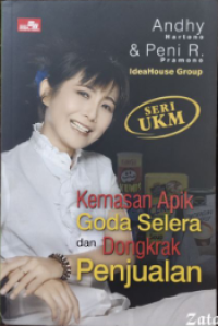 Kemasan apik goda selera dan dongkrak penjualan