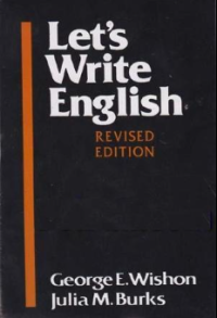 Let's write english