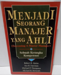 Menjadi seorang manajer yang ahli