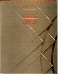 Microeconomics With Business Applications