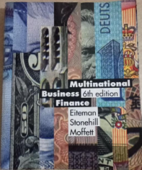 Multinational business Finance