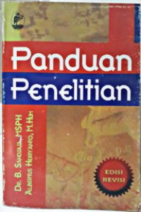 Panduan penelitian