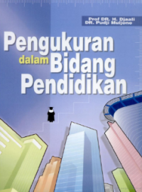 Pengukuran dalam bidang pendidikan