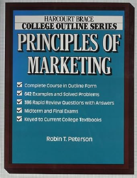 Principles of marketing : harcourt brace jovanovich college outline series