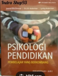 Psikologi pendidikan pembelajar yang berkembang (Jilid 2)