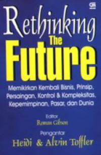Rethinking The Future