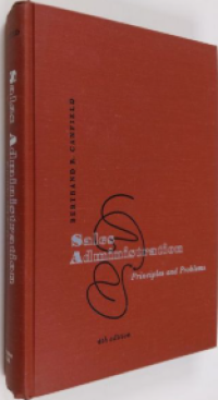 Sales Administration Principles and Problems