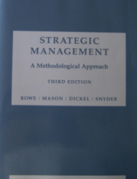 Strategic management a methodological approach