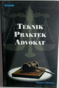 Teknik praktek advokat