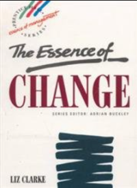 The Essence of Change