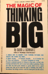 The magic of thinking big