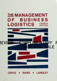 The management of business logistics