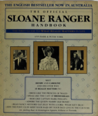 The Official Sloane Ranger Handbook
