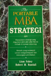 The portable MBA Strategi