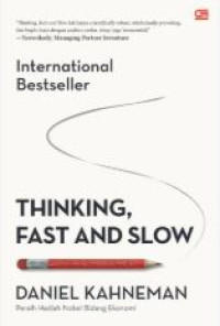 Thinking, fast and slow