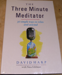 Three Minute meditator : 30 simple ways to relax and unwind