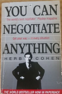 You can negotiate anything