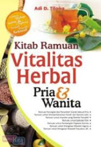 Kitab ramuan vitalitas herbal pria dan wanita