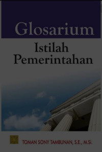 Glosarium istilah pemerintahan