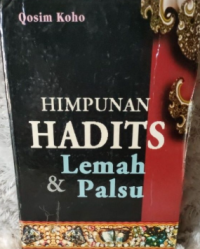 Himpunan hadits lemah dan palsu