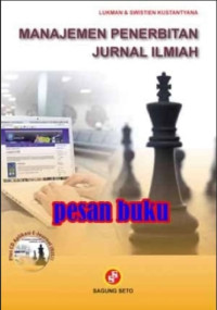 Manajemen Penerbitan Jurnal Ilmiah